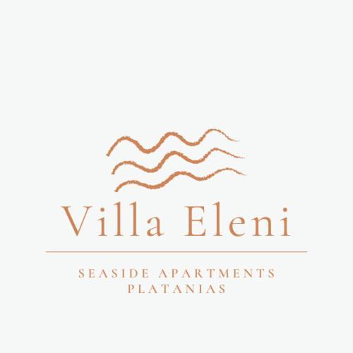 Villa Eleni Seaside Apartments Platanés Exteriör bild