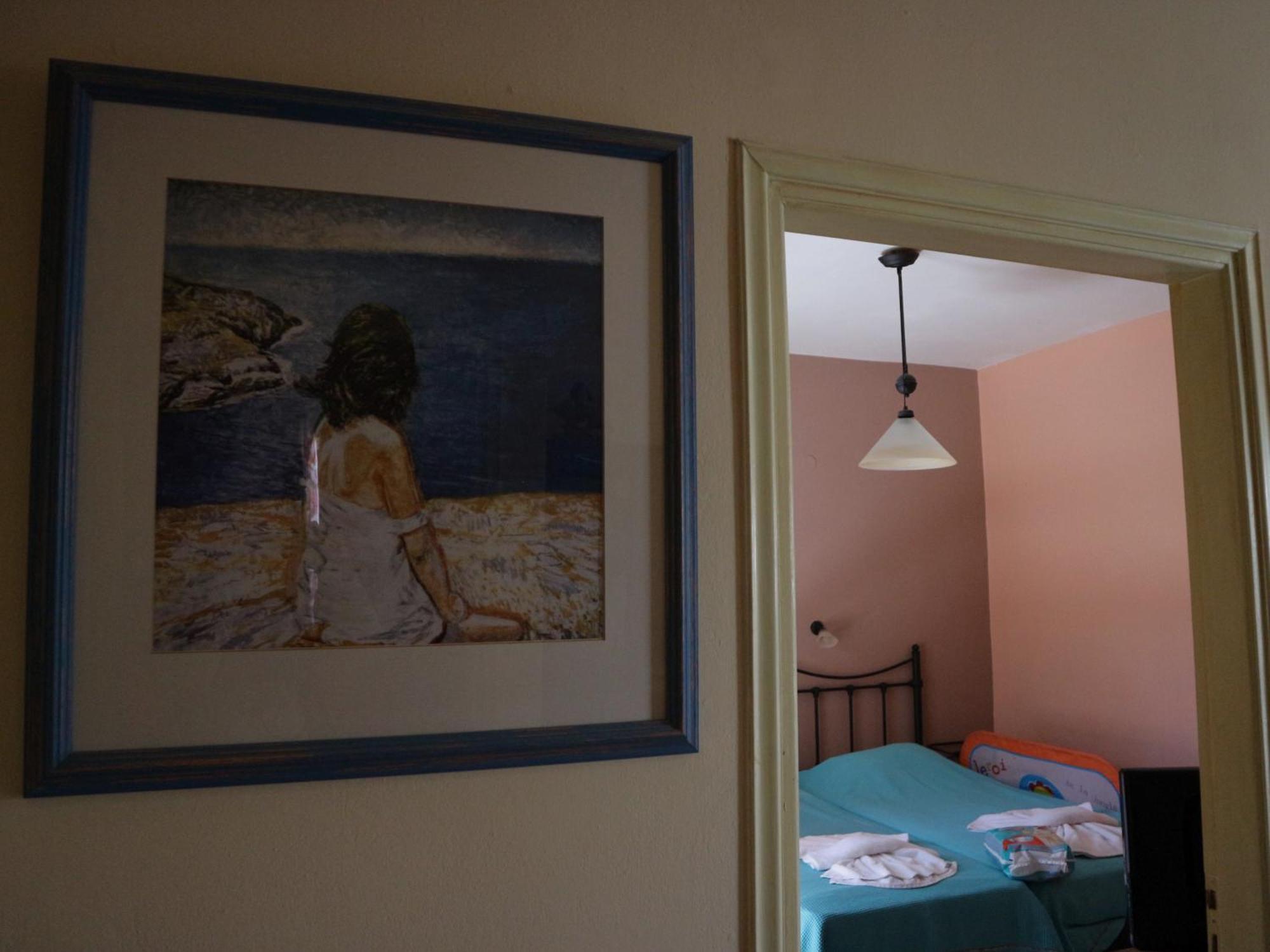 Villa Eleni Seaside Apartments Platanés Rum bild