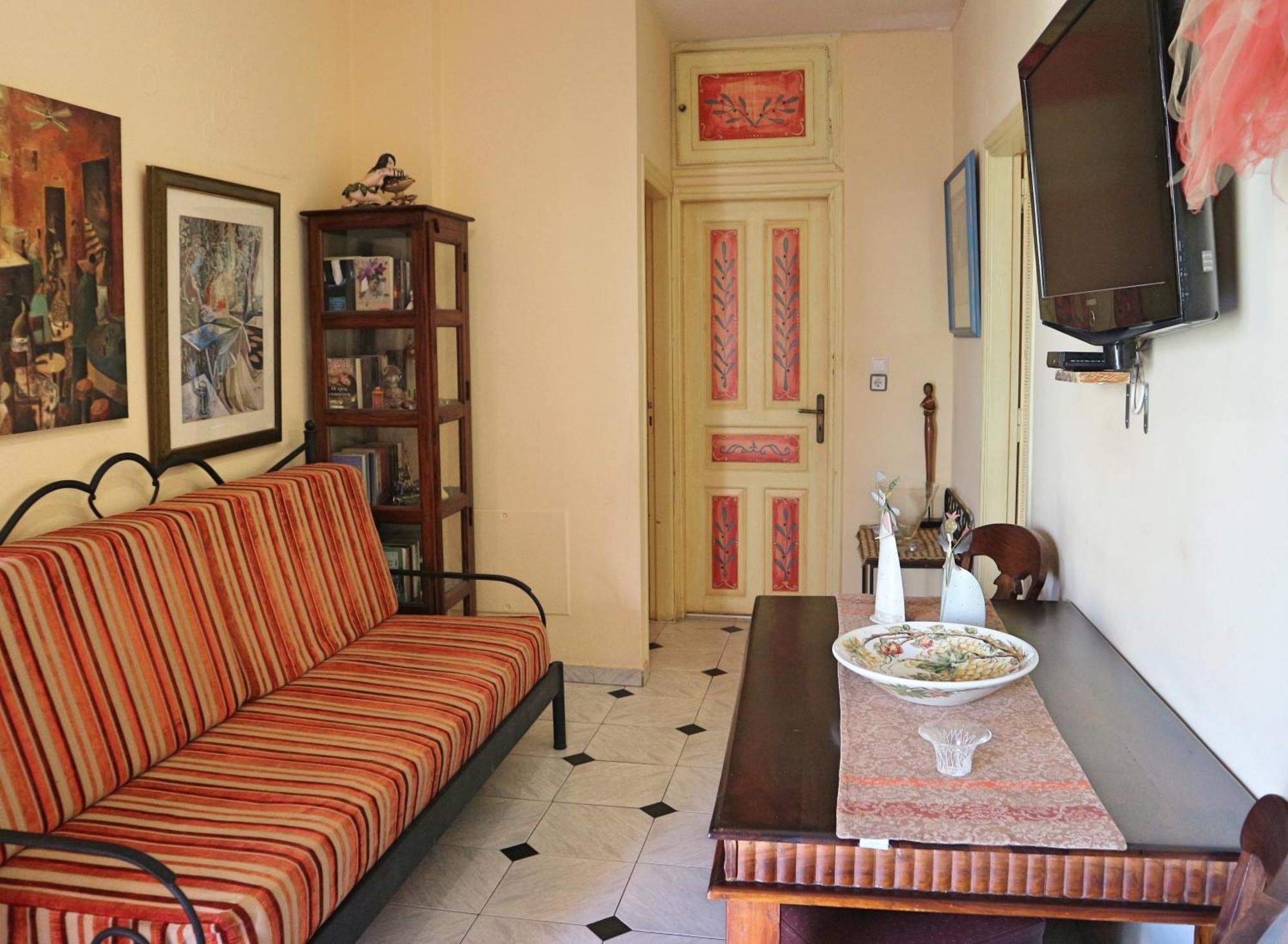 Villa Eleni Seaside Apartments Platanés Rum bild