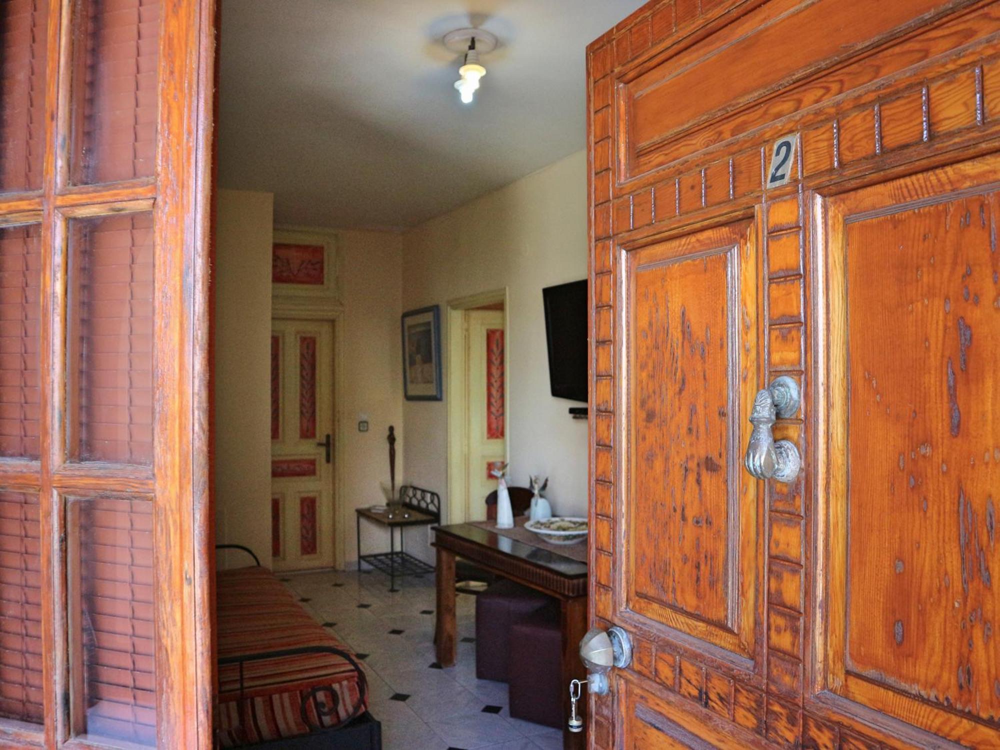 Villa Eleni Seaside Apartments Platanés Rum bild