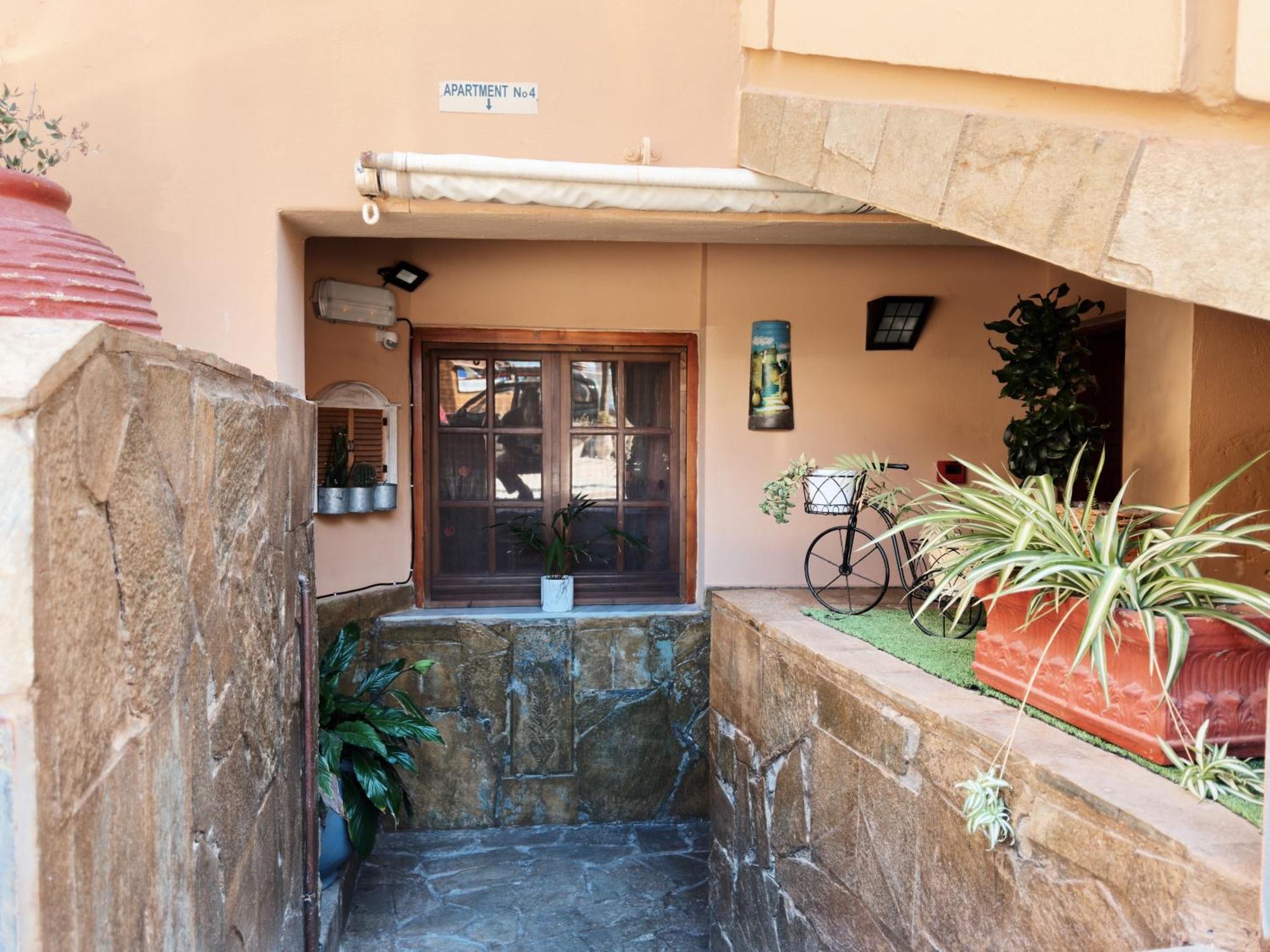 Villa Eleni Seaside Apartments Platanés Exteriör bild