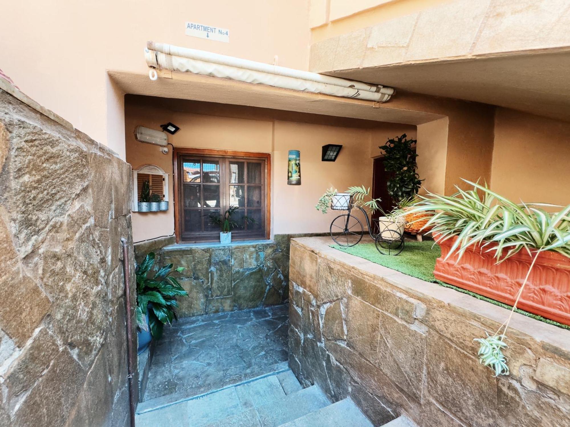 Villa Eleni Seaside Apartments Platanés Exteriör bild