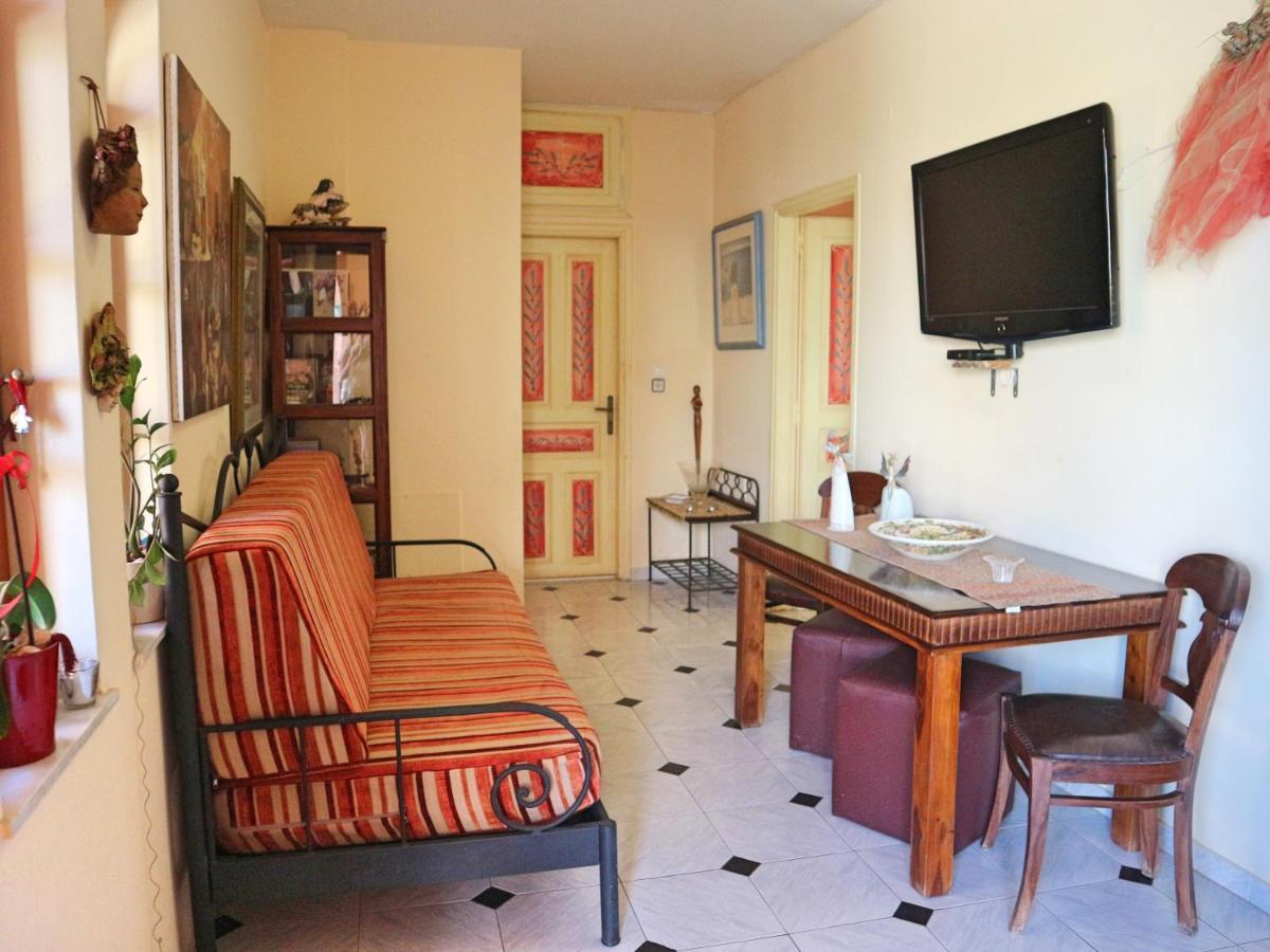 Villa Eleni Seaside Apartments Platanés Exteriör bild